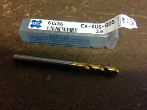 .1417&#034; 3.6mm ex-sus-gold drill for sale