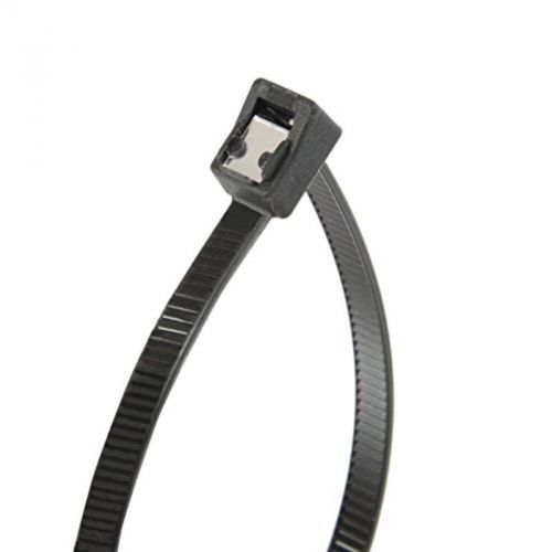 14&#034; Black, 4&#034; Max Bundle Dia, Black, 50 Lb Tensile Strength (50 Pack) Cable Ties