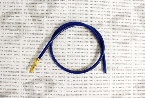 Vespa vbb vba spark plug cable ht wire blue - tsp for sale
