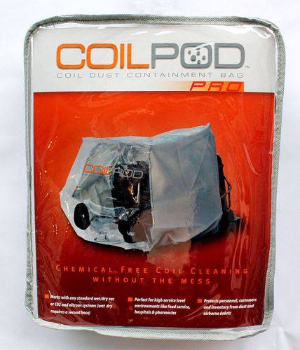 Coilpod dust containment bag pro-new for sale