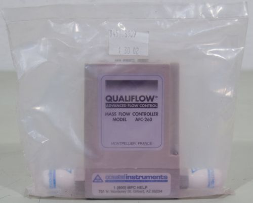 New qualiflow afc 260 sih2cl2 500 sccm mass flow controller mfc asm pn:845003909 for sale