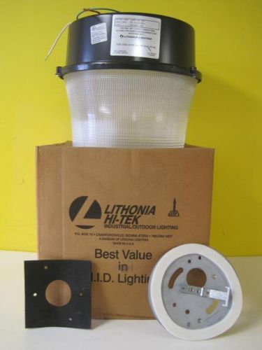 New lithonia hi-tek industrial outdoor lighting fixture tgr 150s a125 480 df nib for sale