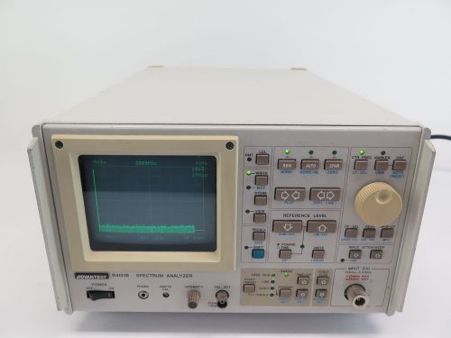 Advantest R4131B 10kHz - 3.5GHz Spectrum Analyzer R4131D