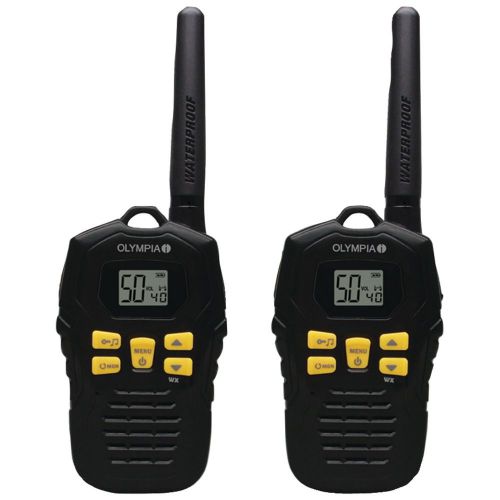 OLYMPIA R100  37-Mile 2-Way Radios