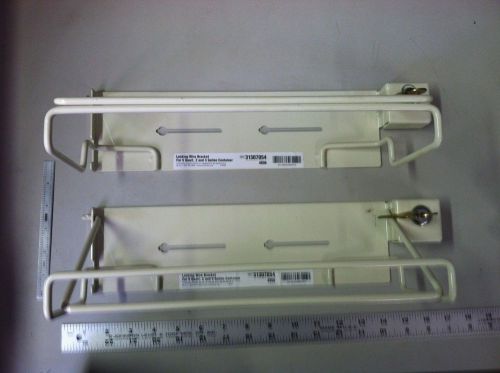 Sharps-a-Gator Locking Rack for 5 qt, 2 &amp; 3 Gallon Container - Lot of 2 - K1114