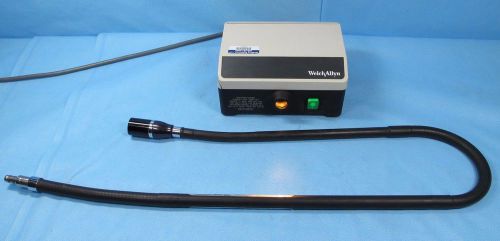 Welch allyn exam light with light pipe - lite box 48830 for sale