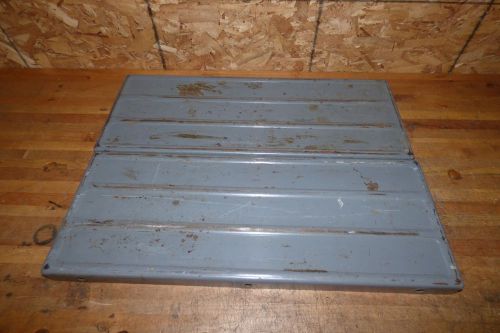 2 Delta Rockwell Contractor Table Saw Extension Wings Steel. 10&#034; x 27&#034;