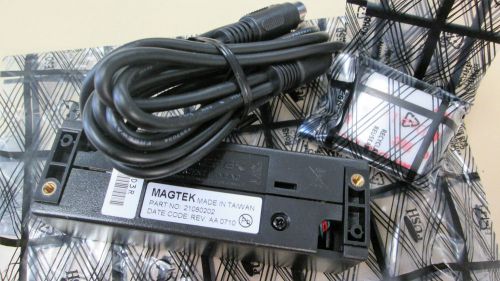 Free Shipping Magtek 21080202 Mini PS/2 Swipe Card Reader Wedge Tracks 1,2,3