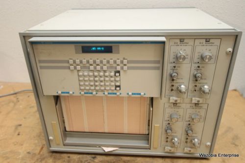 GOULD CHART RECORDER 35-V8404-10 WITH DC AMPLIFIER