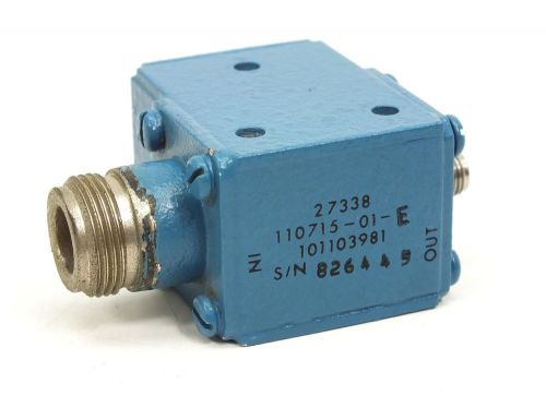 Blue RF Isolator- 27338 110715-01