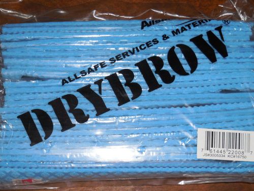 Drybrow bands lot of 6 pack of 25 (total 150)  allsafe smc see description for sale