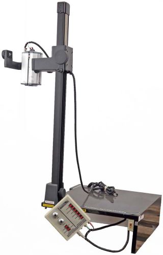 Parish automation image comparator system +burle tc305ec ccd camera assembly for sale