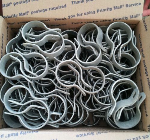 2&#034; Galvanized Brace Band for Chain Link Fence or Gate (lot of 115)