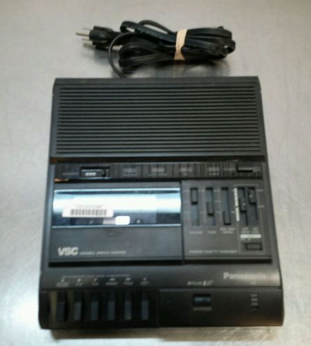 PANASONIC RR-830 Standard Cassette Trascriber Recorder