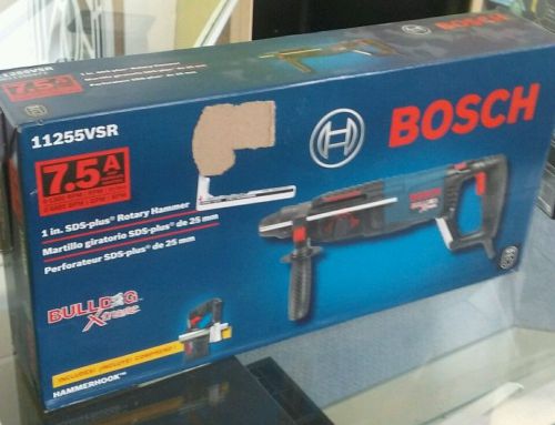 Bosch bulldog xtreme 11255vsr 1-inch rotary hammer drill