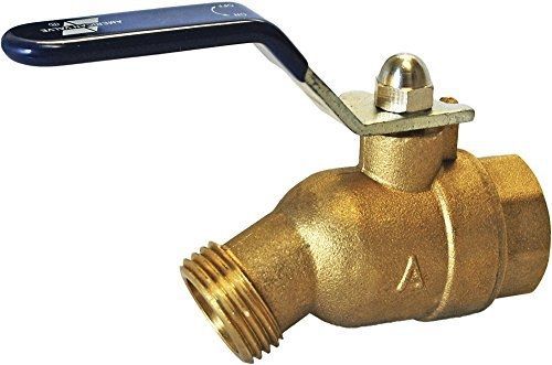 American valve m76qt 3/4&#034; quarter turn hose bibb fip, 3/4-inch for sale