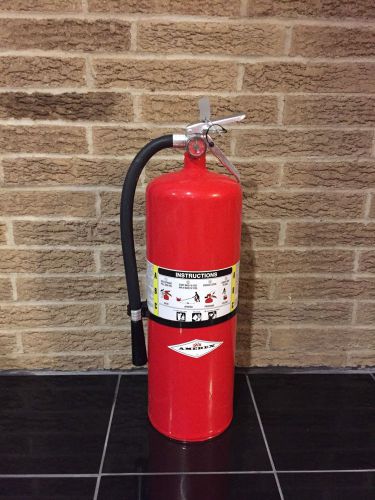 FIRE EXTINGUISHER NEW IN BOX AMEREX 20LBS 20# ABC NEW CERT TAG