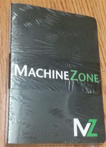 MachineZone Themed Notebooks - Pack of 3 Size is 7&#034;x3&#034;