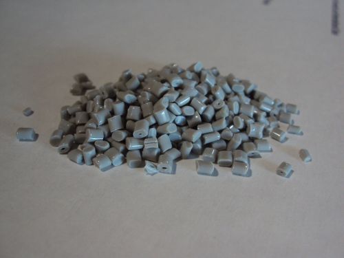 Lexan 141 PC plastic Pellets Polycarbonate Gray Resin Material 10 Lbs