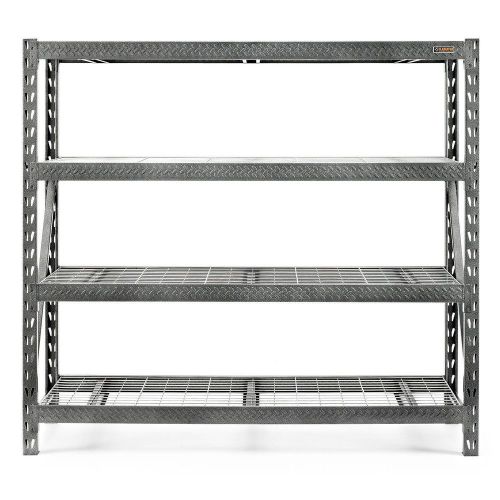 Large Rack Shelf shelves shelving unit storage commercial industrial AB403389