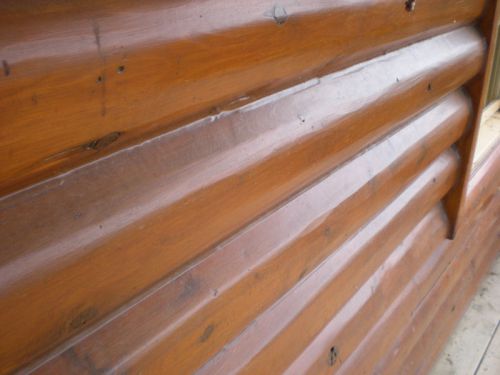 Hand peeled white cedar log home house kit prebuilt panelized construction home for sale