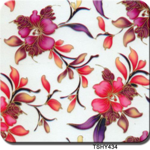 WATER TRANSFER PRINTING FILM HYDROGRAPHICS FILM HYDROGRAPHIC Flower TSAUTOP