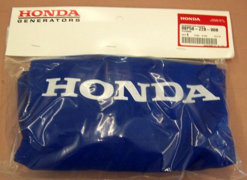 New Honda Generator Cover EU3000i Handi Blue Sunbrella, Honda Logo 08P58-Z28-00B