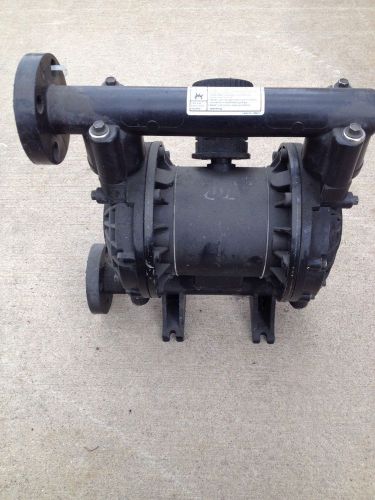 Graco husky 1040 air operated polypropylene diaphragm pump for sale