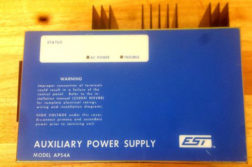 Est aps4a auxiliary power supply for sale