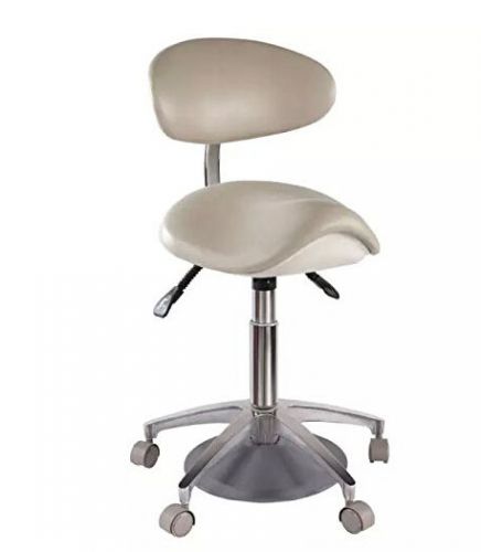 Dental doctor mobile chair standard foot- controlled pu leather material new for sale