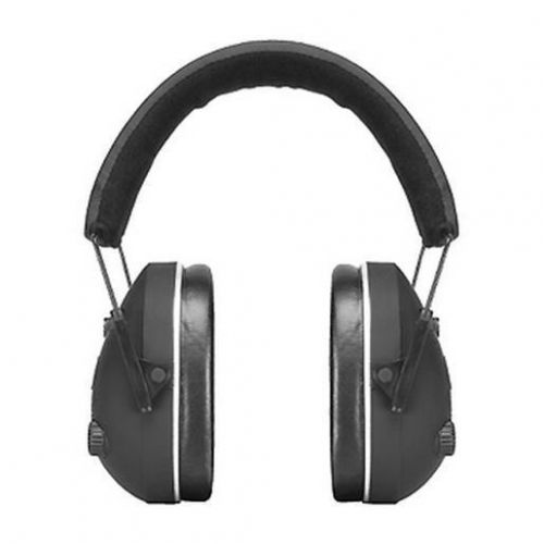 Caldwell Platinum Series G3 Hearing Protection Earmuff 21 NRR Black