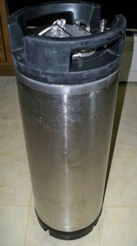 5 Gallon Ball Lock Draft Soda or Home Brew Beer Aluminum Keg Cornelius