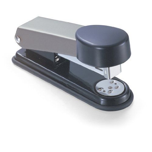 Officemate half strip metal stapler, silver (97695) for sale