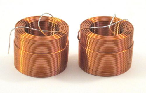 Jantzen air core inductors 2.0mH 20 AWG, one pair