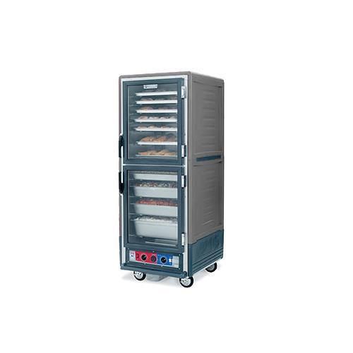 Metro c539-hdc-u-gy heated mobile kitchen cabinet, single section for sale