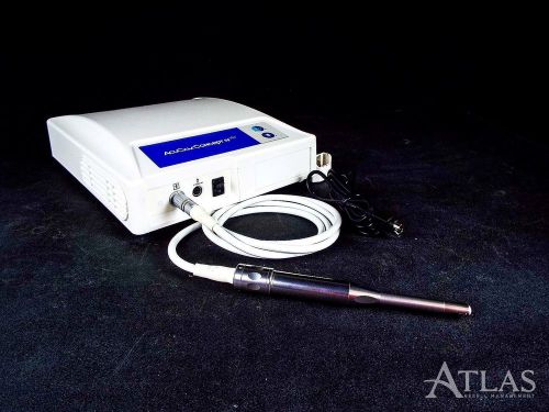 Acucam dental intraoral camera w/ concept iv pc control box - for parts for sale
