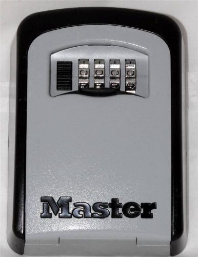 Master Lock Select Access Wall Mounted Key Storage Box Set Your Own Combination