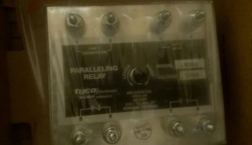 Wilmar Tyco Paralleling Relay Model: 1850X  575V