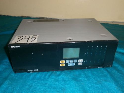 Sony LT100 Digital Gauging Multi Axis Display 100-230VAC 50/60 Hz 60VA