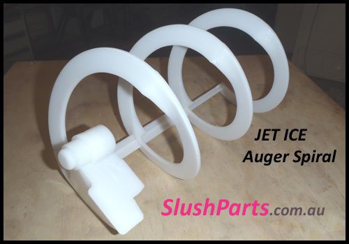 JetIce Slush Granita Replacement Plastic Auger Spiral