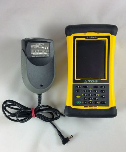 TRIMBLE NOMAD 900 LC DATA COLLECTOR w/ GPS, WiFi, BT, Camera &amp; SurveCE