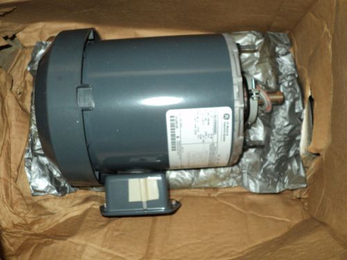 Ge motors, 1/2 hp ,  5k49mn6081, 208-230/460 v ,  rpm 1140,  fr 56 , fan blower for sale