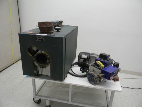 Shenandoah waste used oil burner w/ boiler &amp; suntec a2ra-7740 metering pump for sale