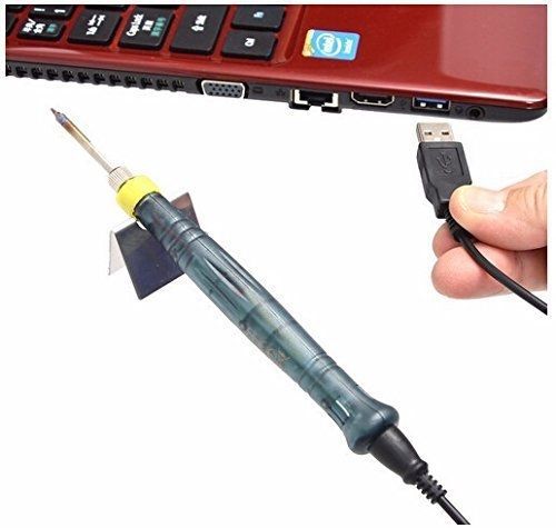 BlueFire? Professional Portable Power Electric USB Soldering Iron Tools for SMD
