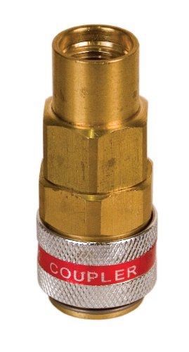 FJC 6007 R134a High Side Straight Quick Coupler