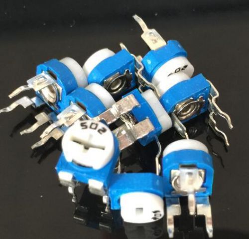 DZ907 5K OHM Trimpot Trimmer Potentiometer Pot Variable Resistor RM065-502 10pcs