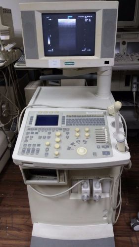 Siemens Sienna Ultrasound Machine 2 Probes
