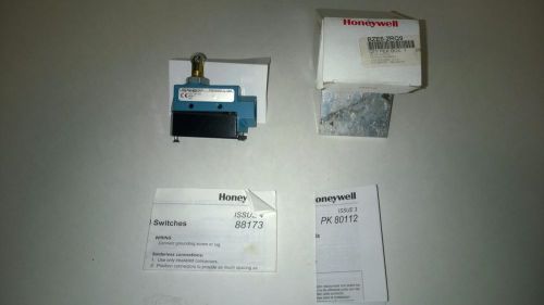 Honeywell BZE6-2RQ2 Limit Switch