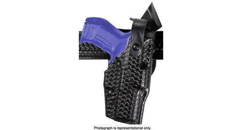 Safariland 6360-2192-481 stx black bw rh als with ride ubl s&amp;w 9mm gun holster for sale