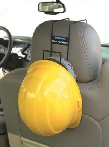 Rackems over-the-seat hard hat rack for sale